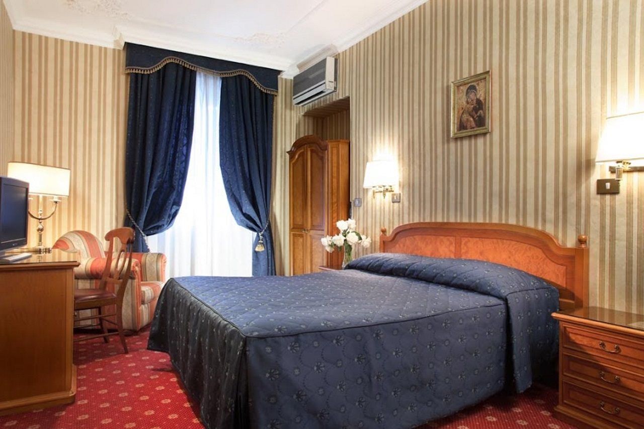 호텔 제니오 로마 객실 사진